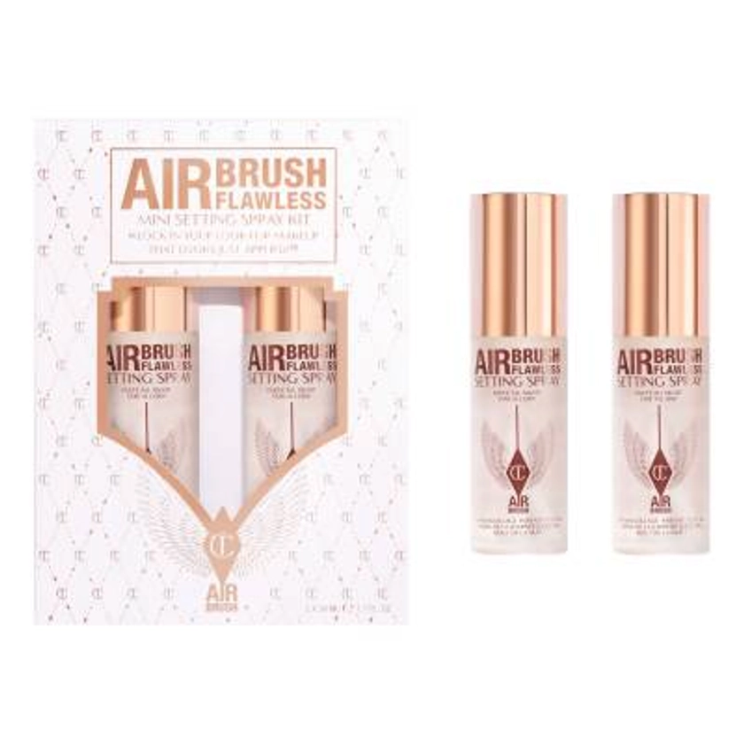 CHARLOTTE TILBURY Airbrush Flawless Setting Spray Kit