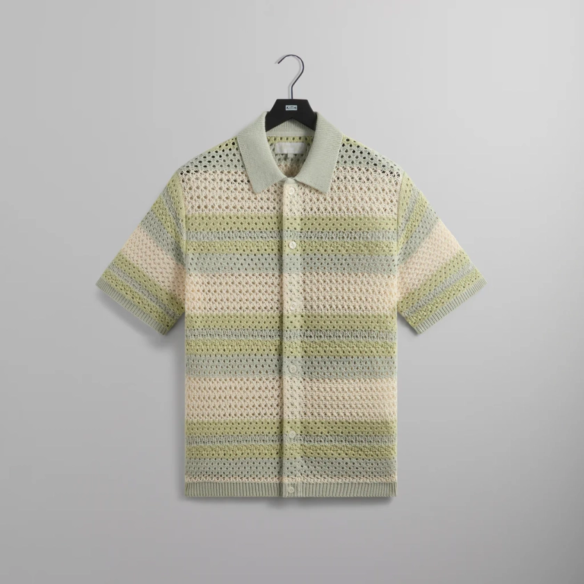 Kith Thompson Crochet Buttondown - Breath