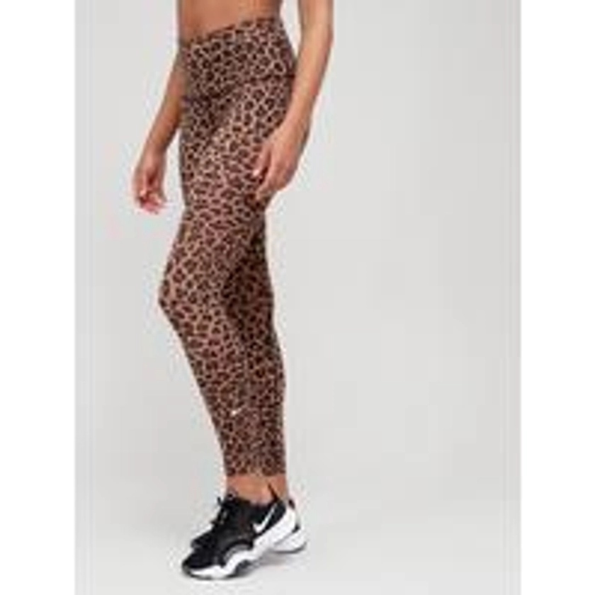 Nike The One Dri-FIT Leggings - Leopard Print