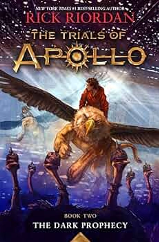 Dark Prophecy, The-Trials of Apollo, The Book Two