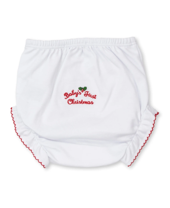 Baby's First Christmas 24 Diaper Cover