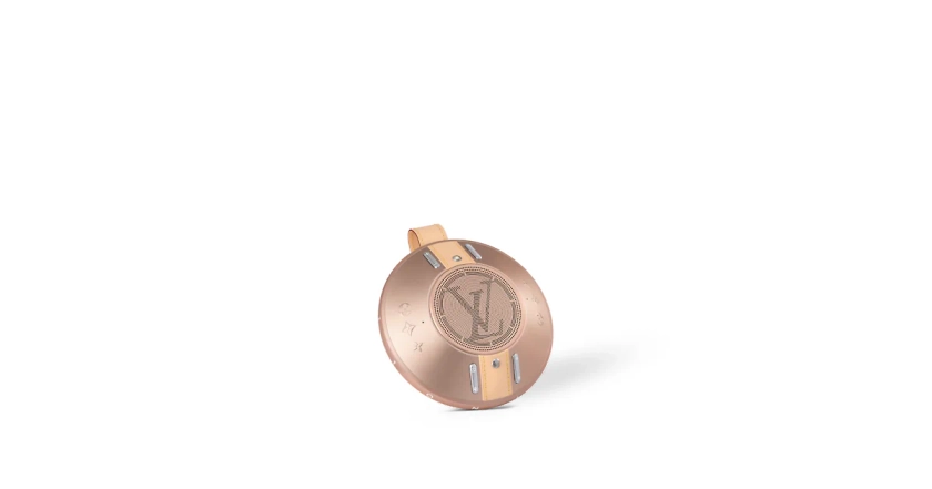 Les collections de Louis Vuitton : Enceinte LV Nanogram Cuivre
