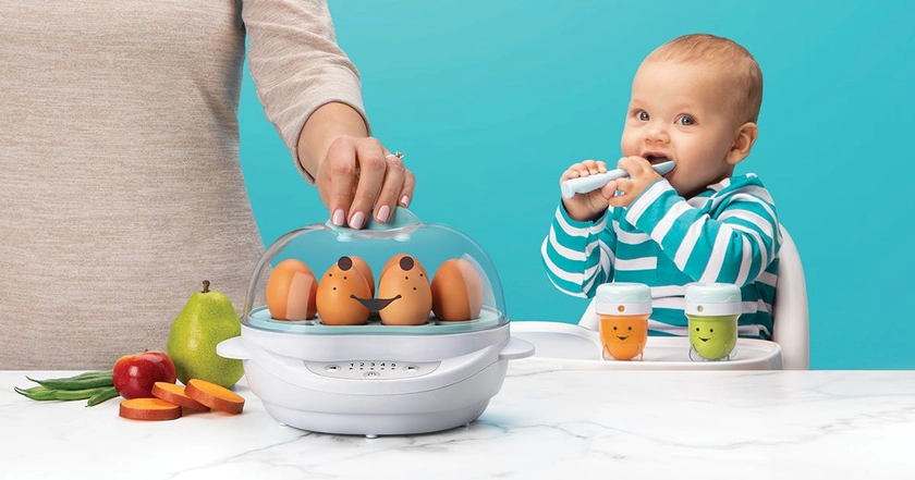 nutribullet Baby Bullet Turbo Steamer: Baby Food Steamer & Sterilizer