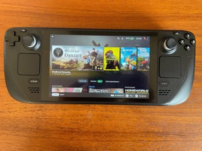 Steam Deck 512gb LCD