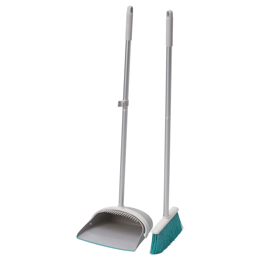 PEPPRIG Dustpan and broom