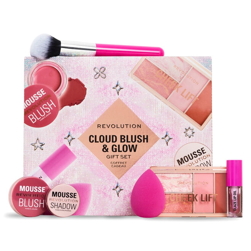 Revolution Cloud Blush and Glow Gift Set