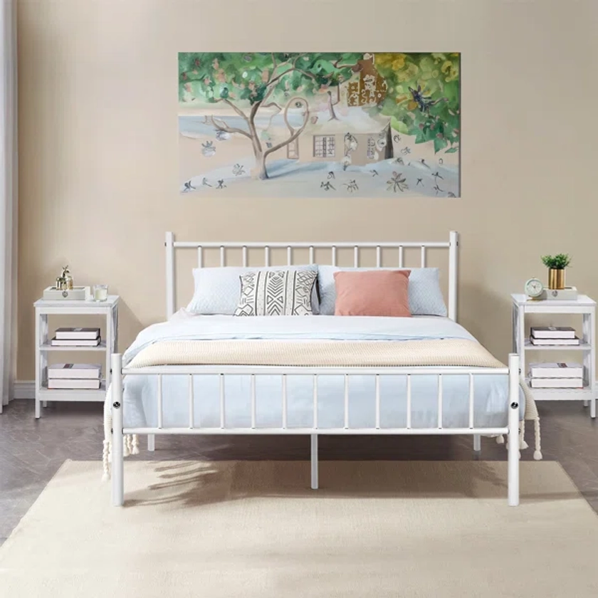 Aurora-Leigh Small Double Bed Frame