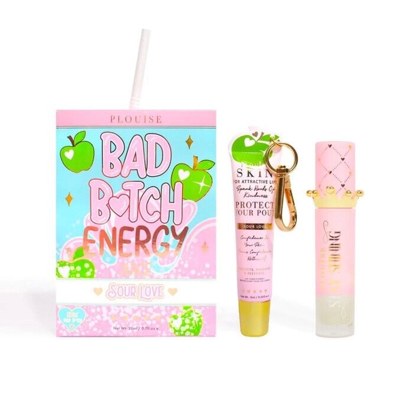 P Louise Bad Bitch Energy Lip Duo *Apple*