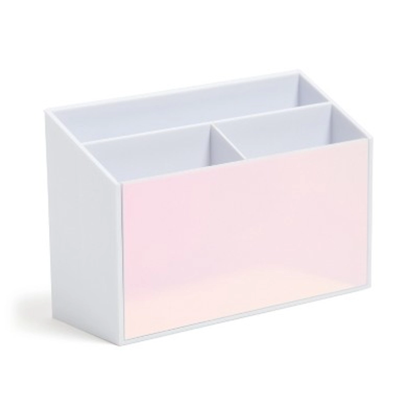 U Brands Acrylic Locker Large Bin - Iridescent