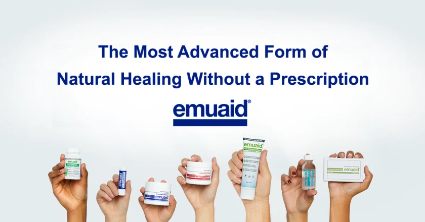 Stop the Eczema Itch-Scratch Cycle with EMUAIDMAX®