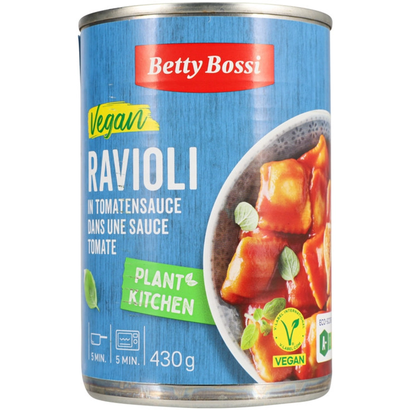 Betty Bossi Ravioli Plant Kitchen