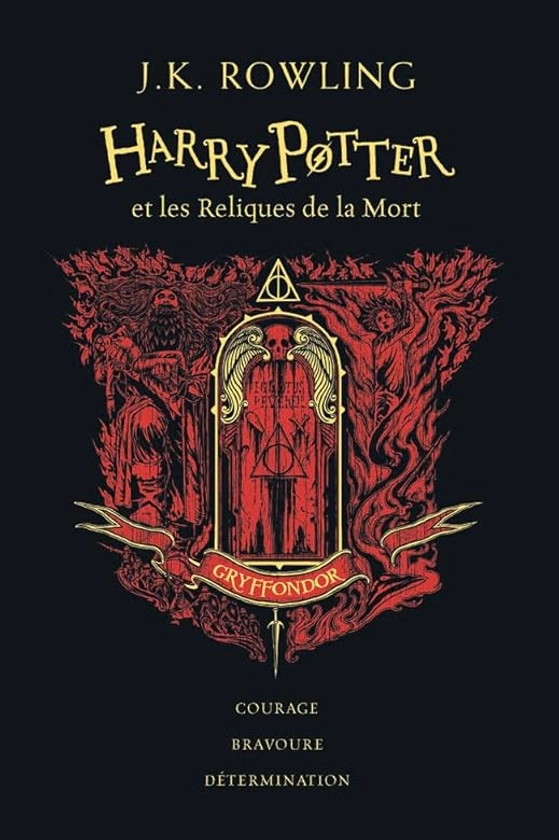 Harry Potter et les Reliques de la Mort: Gryffondor : Rowling, J.K., Ménard, Jean-François, Pinfold, Levi: Amazon.com.be: Books