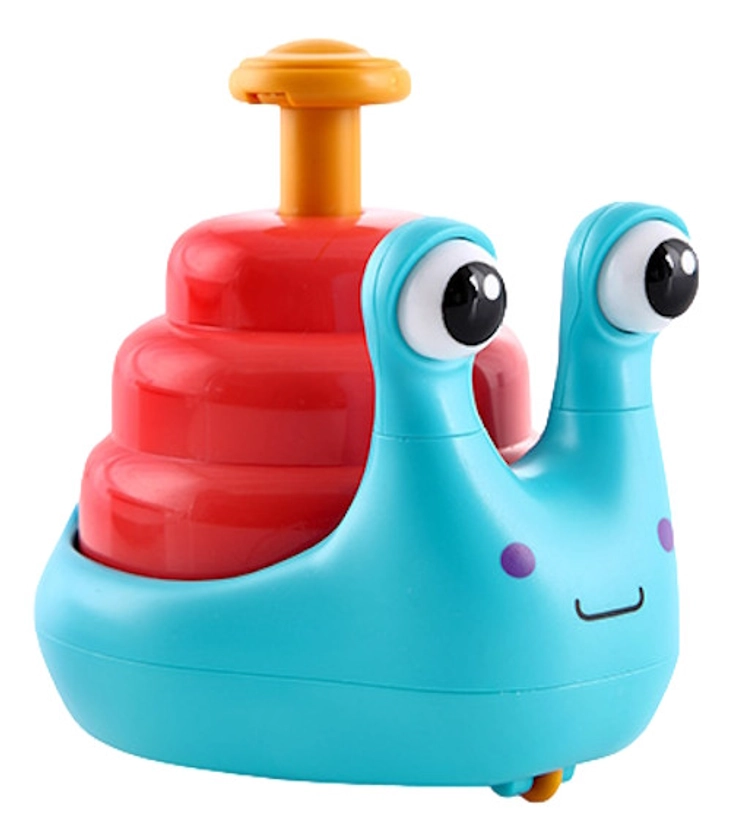 Bondigo Press&Go Snail Speelgoed | MamaLoes