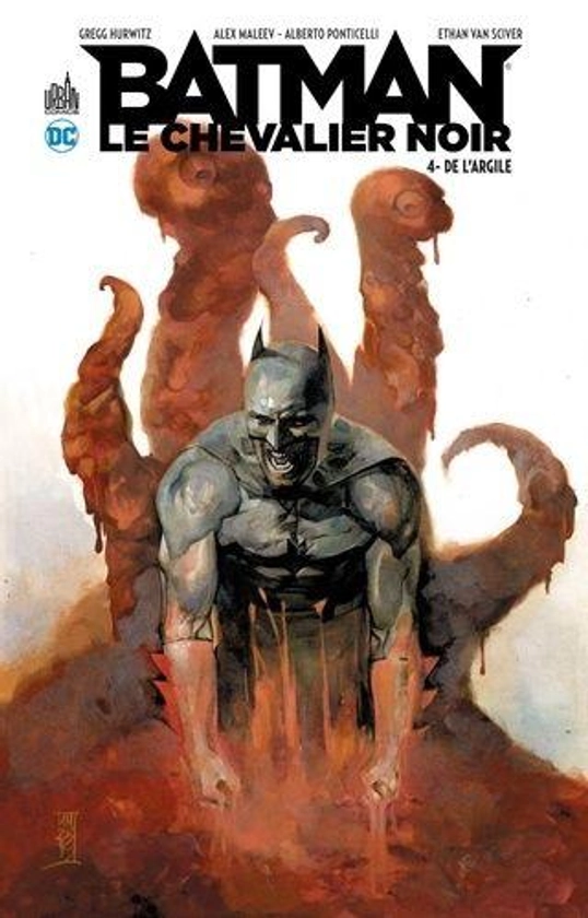 Batman, Le Chevalier Noir Tome 4 - De L'argile | Rakuten