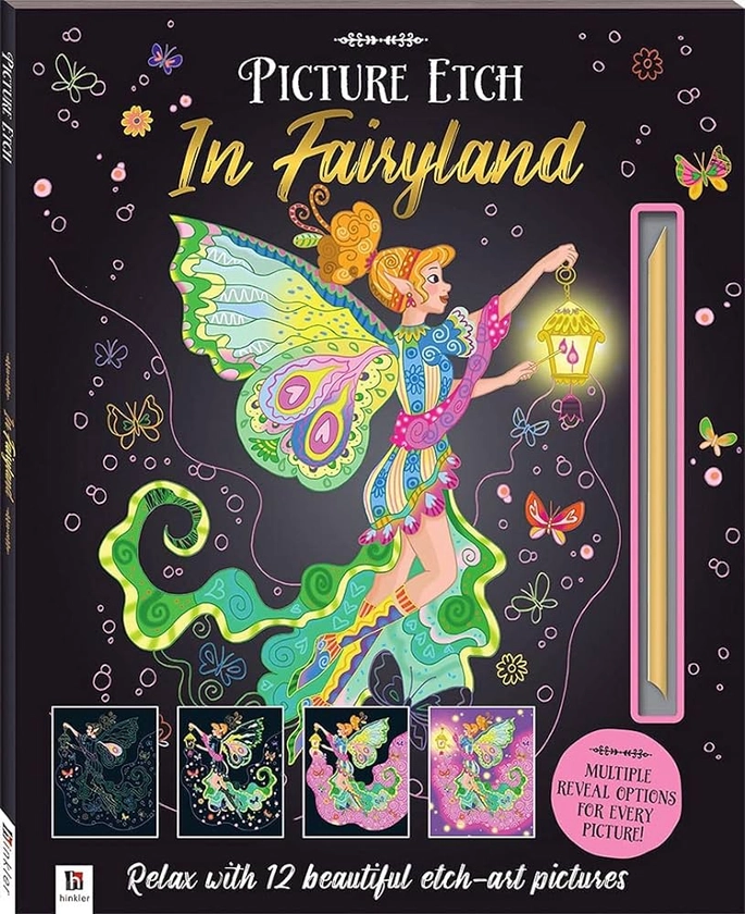 Picture Etch: In Fairyland