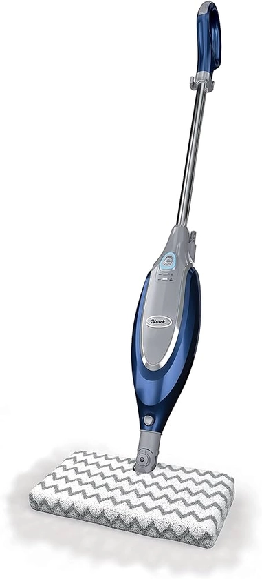 Shark Professional Steam Pocket Mop for Hard Floors, Deep Cleaning, and Sanitization, SE460 (Renewed)