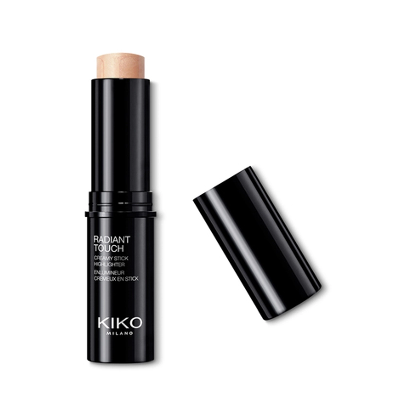 Stick enlumineur - Radiant Touch Creamy Stick Highlighter - KIKO MILANO
