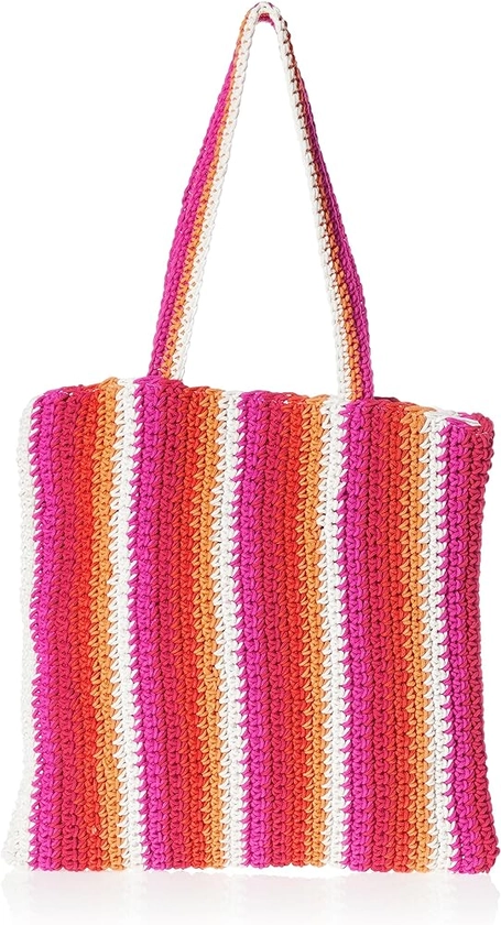 The Drop Women's Ealga Flat Handle Straw Tote