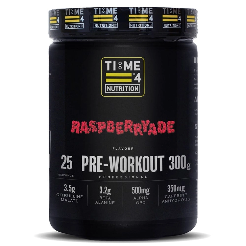 Time 4 Pre Workout Professional