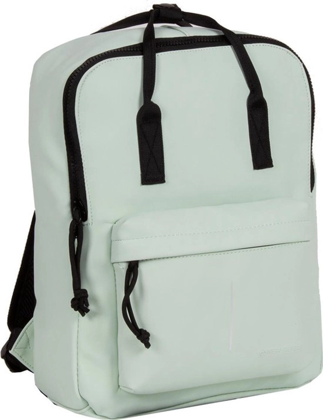 New-Rebels® Mart Backpack Mint Blauw IV | Rugtas | Rugzak | bol