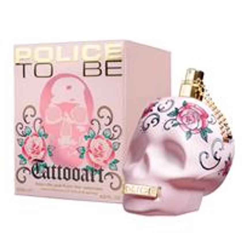 Police To Be Tattoo Art for Woman Eau de Parfum 125ml