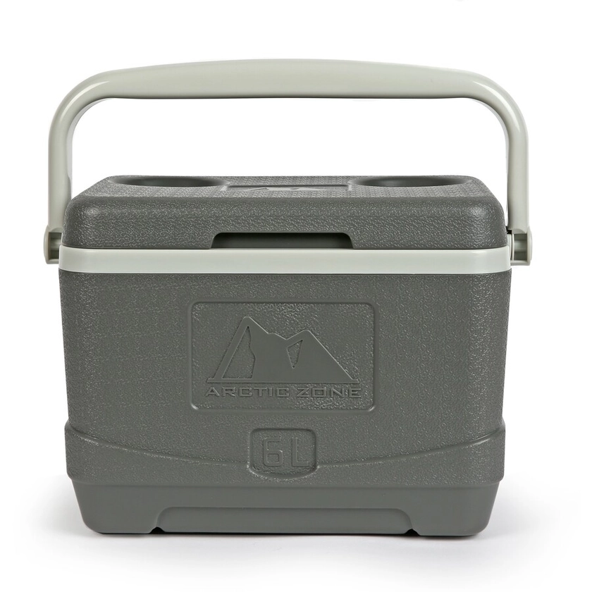 Arctic Zone Pro Hardbody Moulded Cooler 6L - Grey