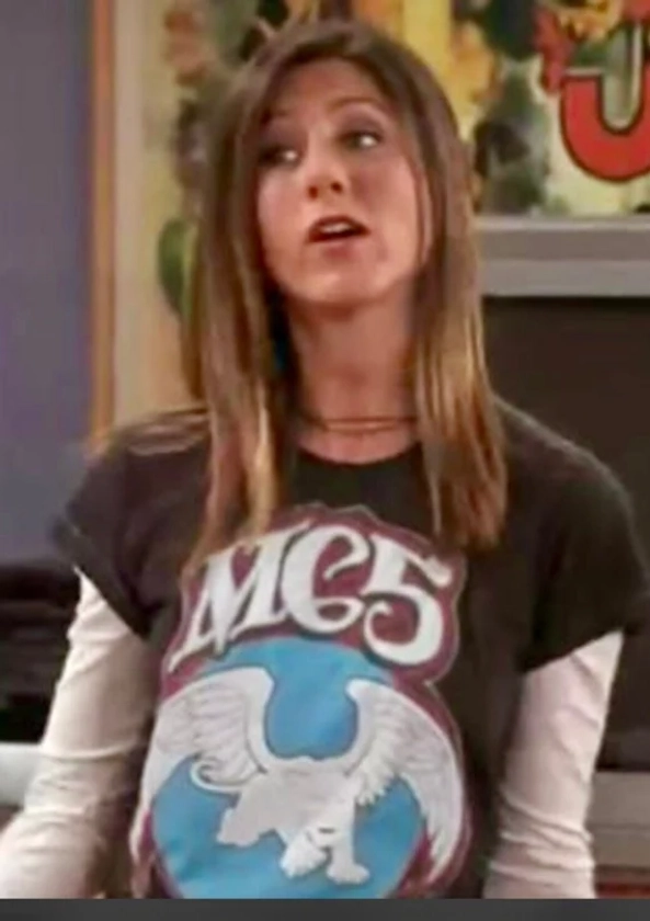 MC5 rachel green shirt friends 90s vintage classic Unisex T-shirt/Sweatshirt/hoodie