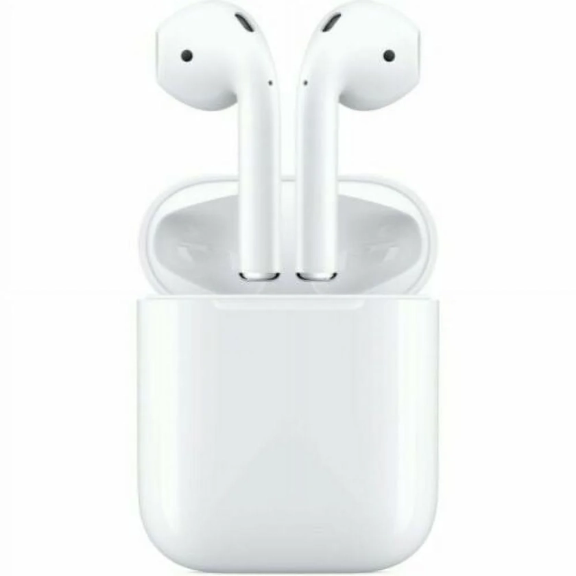 Open Box Apple AirPods 2nd Generation with Charging Case - White - Walmart.com