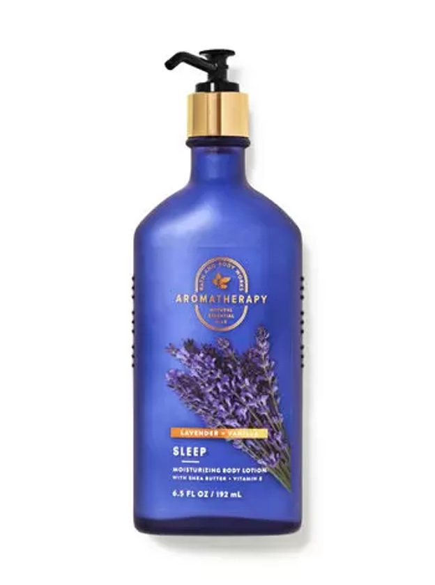 Aromatherapy

Lavender Vanilla


Moisturizing Body Lotion