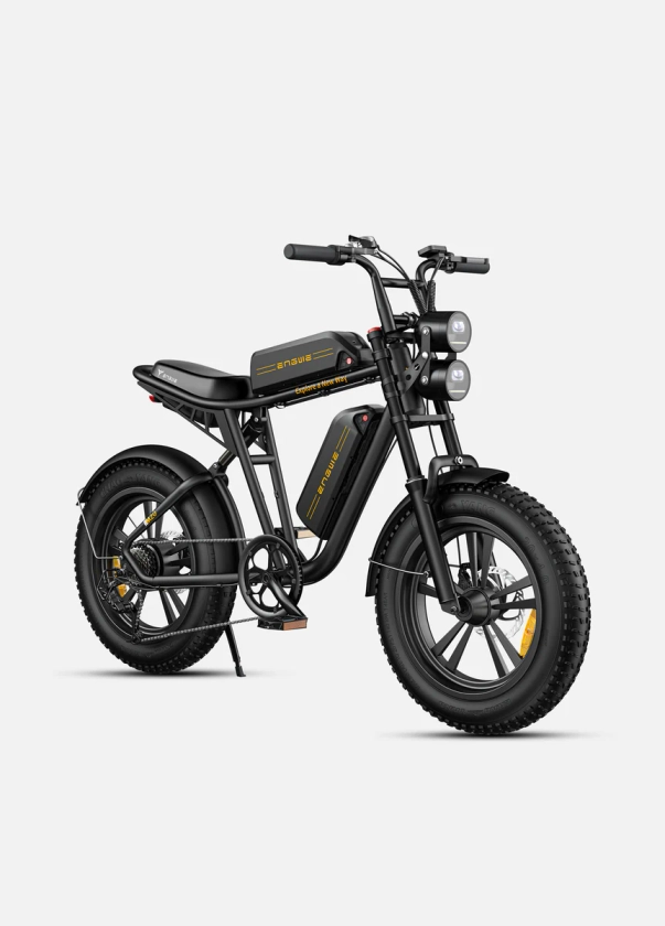 Engwe M20 1000W Full-sus Fat Tire Electric Bike | 28MPH