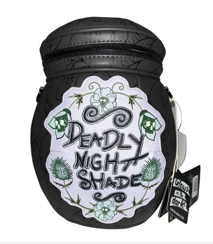 Disney - Sac à bandoulière Sally's Deadly Nightshade Jar Exclu