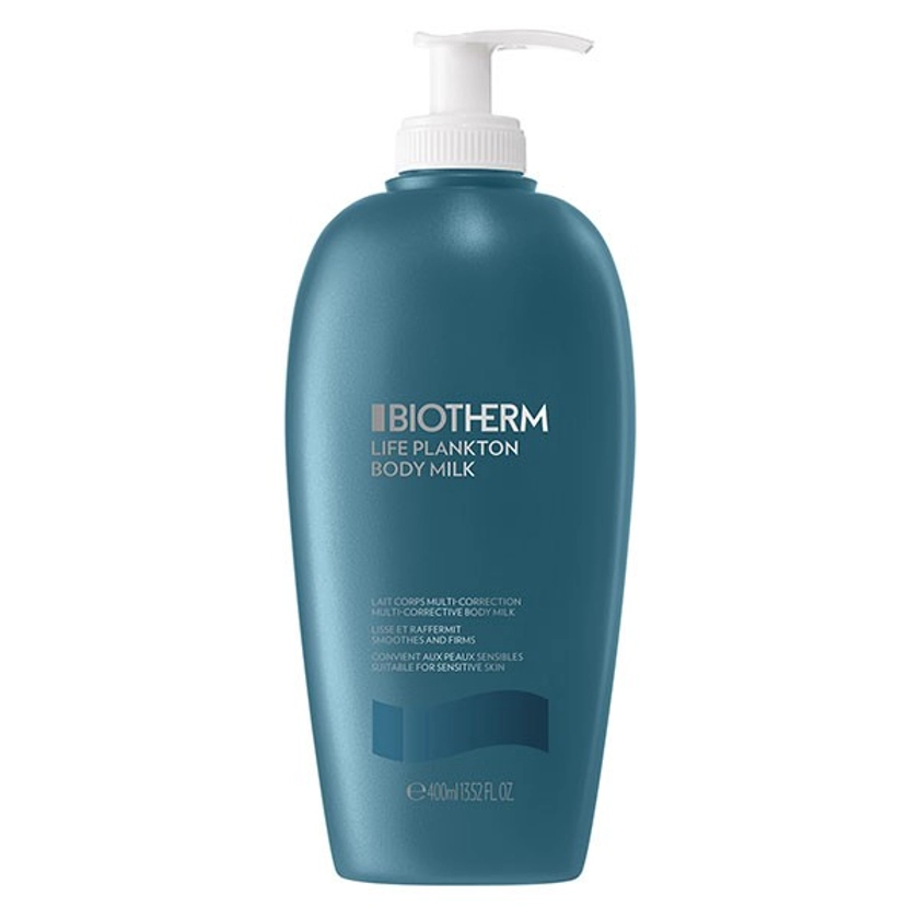 Biotherm Life Plankton Lait Corps Multi-Correction Lissant et Raffermissant 400ml | Pas cher