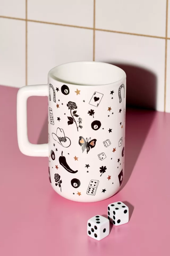 Frankie Graphic Mug