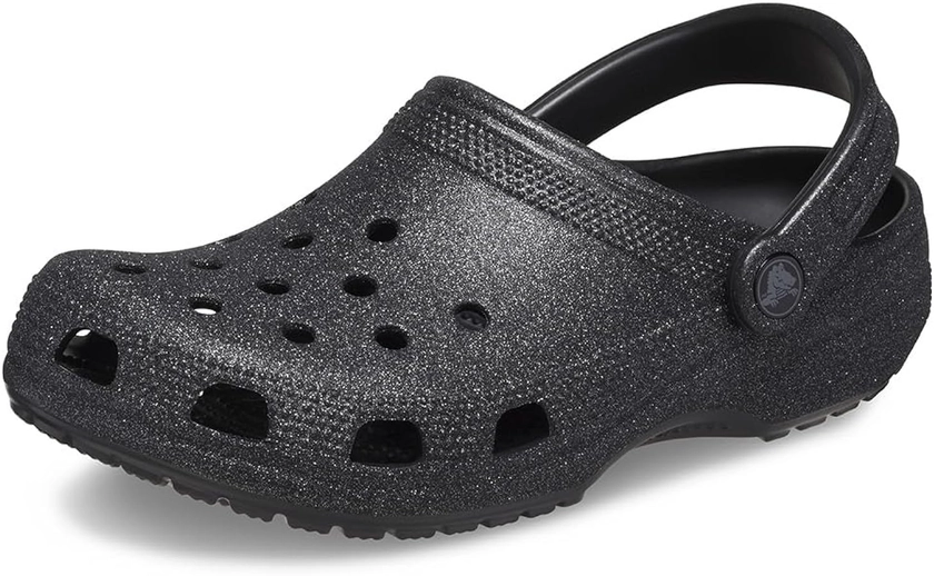 Crocs Unisex-Adult Classic Glitter Clog