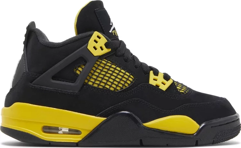 Buy Air Jordan 4 Retro GS 'Thunder' 2023 - 408452 017 | GOAT UK