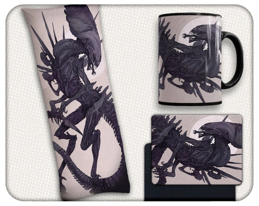 Coey: Xeno Queen Home Goods (Body Pillows, Mugs, Mouse Pads)