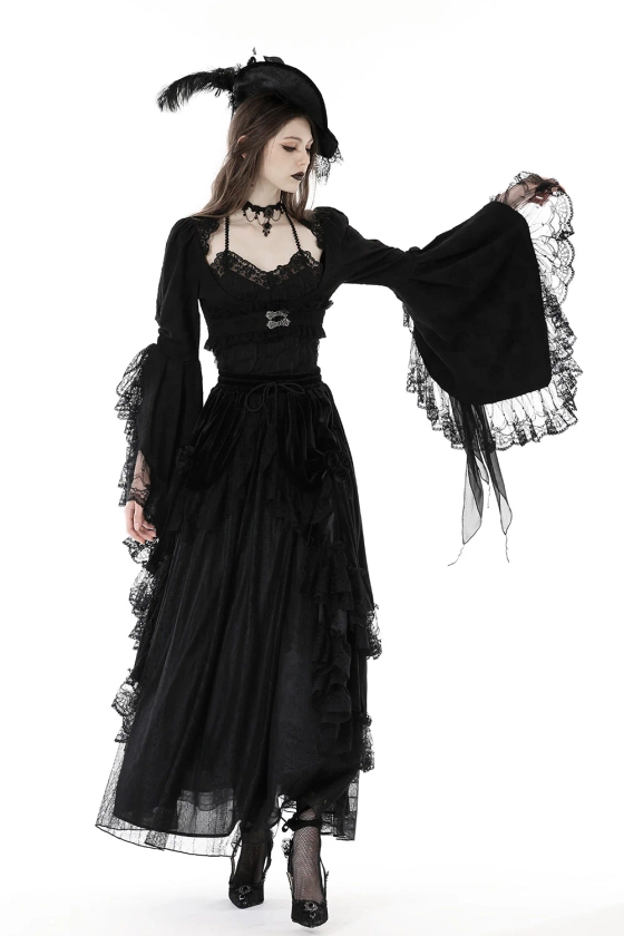 Vampiren Victorian Goth Bolero