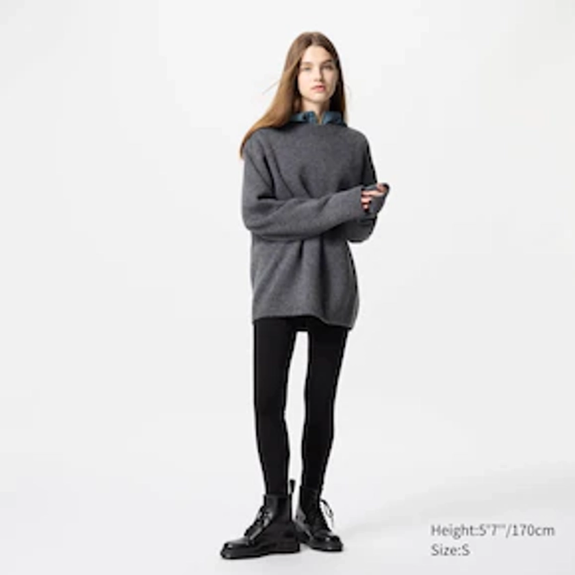 WOMEN'S HEATTECH ULTRA WARM LEGGINGS | UNIQLO CA