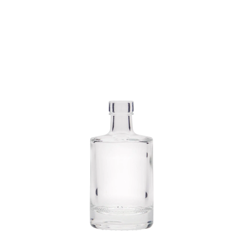 50 ml glass bottle 'Aventura', closure: cork | 50,00 | Clear | 100028120