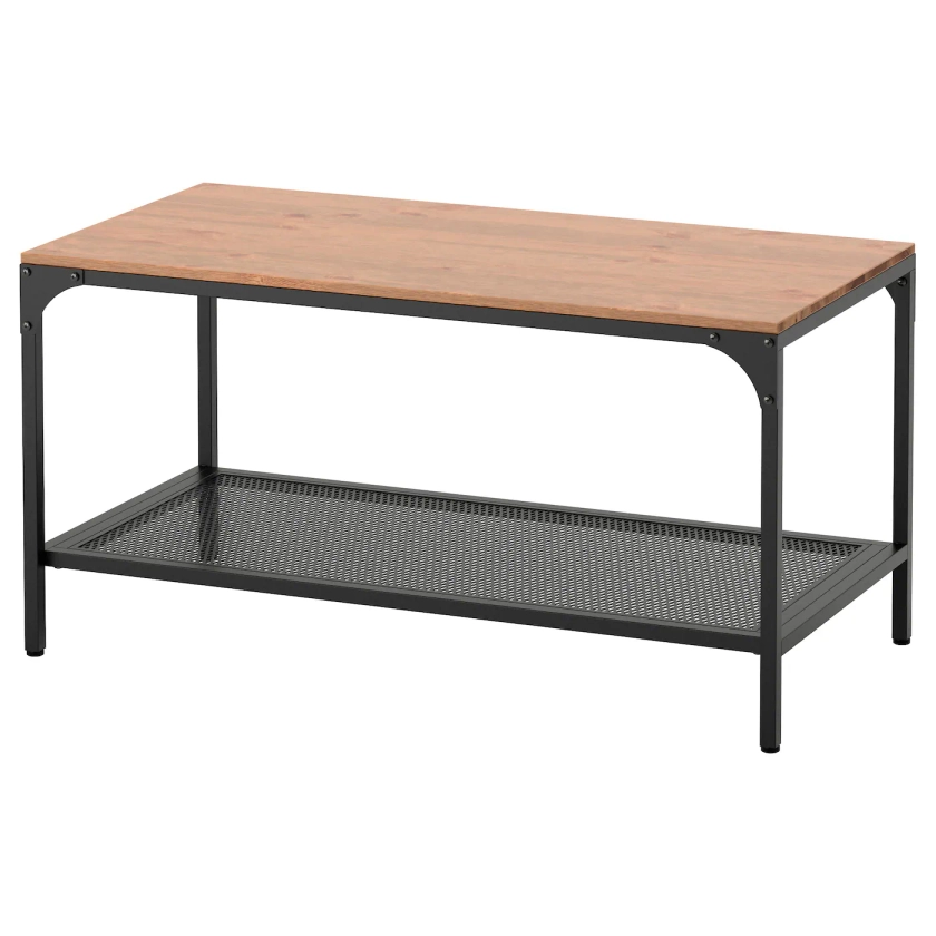 FJÄLLBO Table basse, noir, 90x46 cm - IKEA