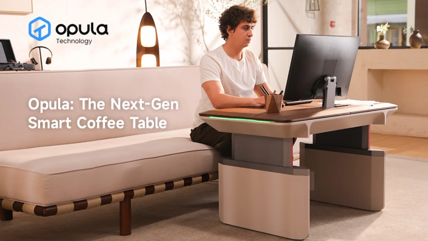 Opula: The Versatile Next-gen Smart Coffee Table