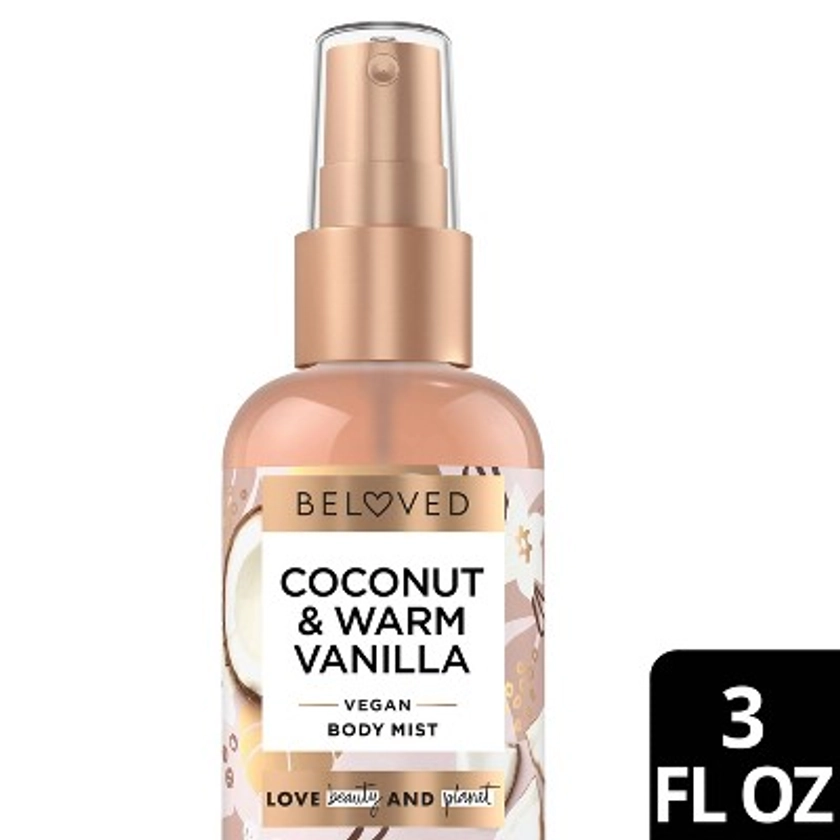 Beloved Coconut & Warm Vanilla Mini Mist 3oz