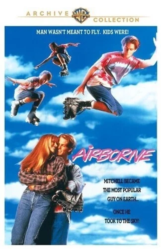 Airborne (DVD), Warner Archives, Comedy