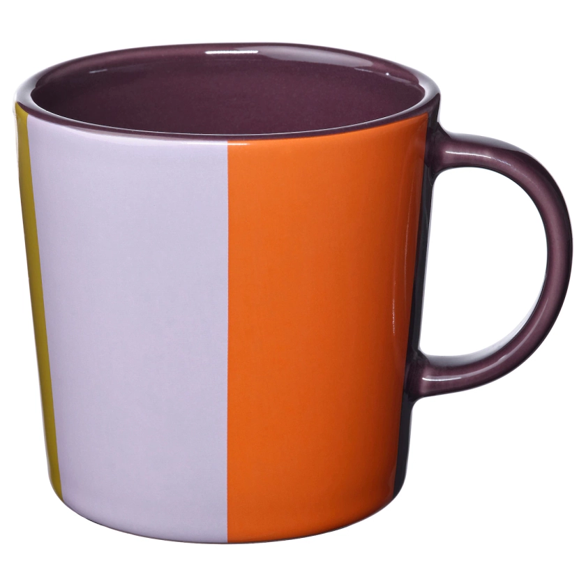 TESAMMANS mug, multicolore, 30 cl - IKEA