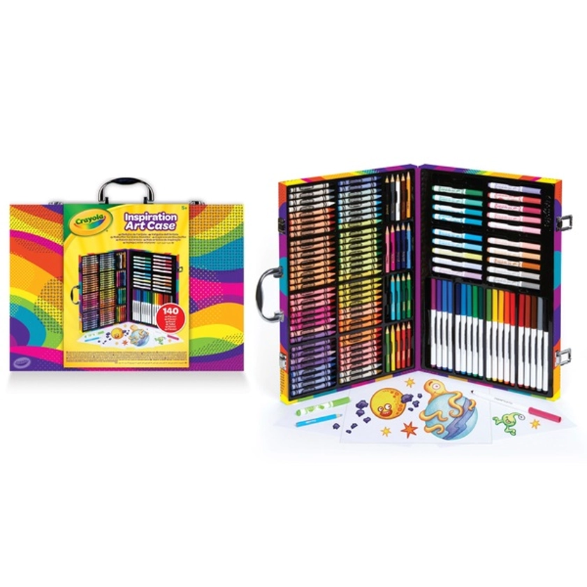 Crayola Inspiration Art Case | Smyths Toys UK