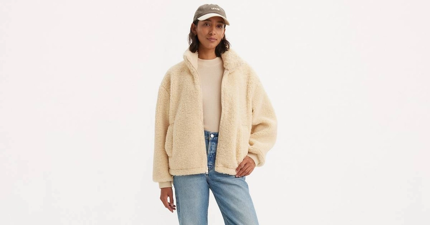 Teddy Sherpa Jacket - Tan | Levi's® US