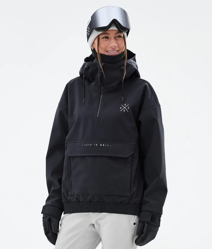 Dope Cyclone W Veste Snowboard Femme Black - Noir | Dopesnow FR