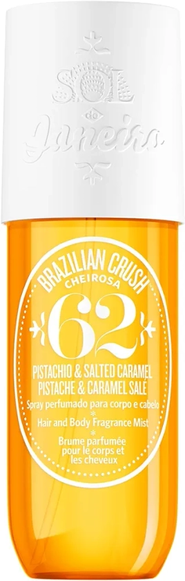 Sol de Janeiro Cheirosa '62 Hair and Body Fragrance Mist 240mL/8.1 fl oz. : Amazon.co.uk: Beauty