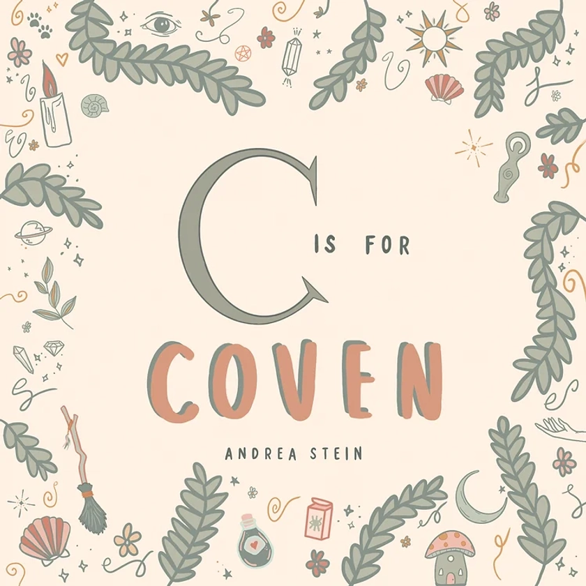 C is for Coven - Board Book