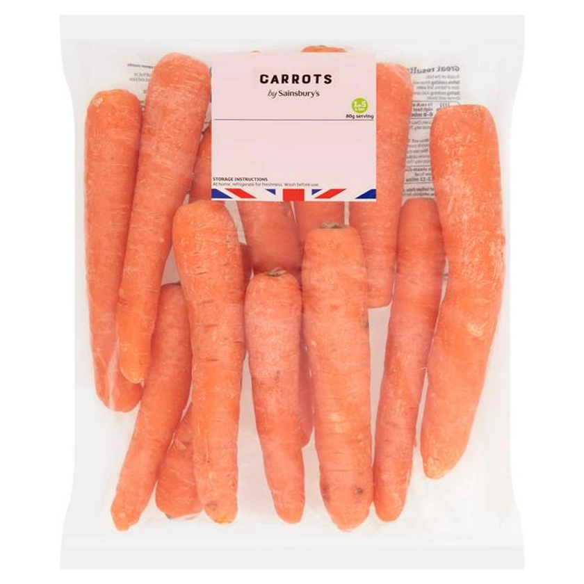 Sainsbury's Carrots 1kg | Sainsbury's